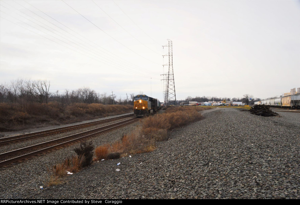 East on Track 1